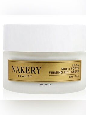 Nakery Beauty Lift-Tox Multi-Power Firming Rich Cream Supersize 180 ml Jar